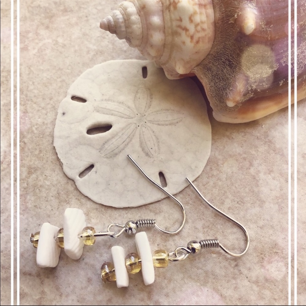🌴Marco Island Shell Earrings🌴
